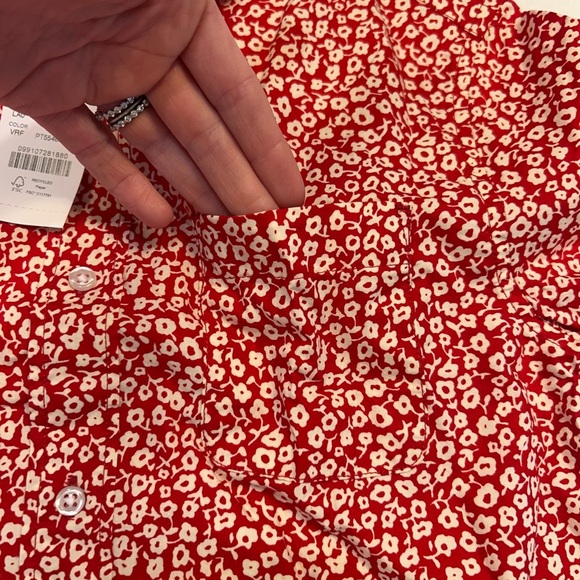 Jcrew crewcuts boys size 8 new with tags floral Hawaiian shirt! - Picture 4 of 4